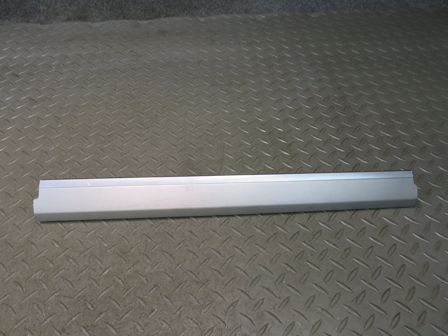 2011-2018 Porsche Cayenne 958 Dash Silver Trim Bezel Cover Panel Set of 3