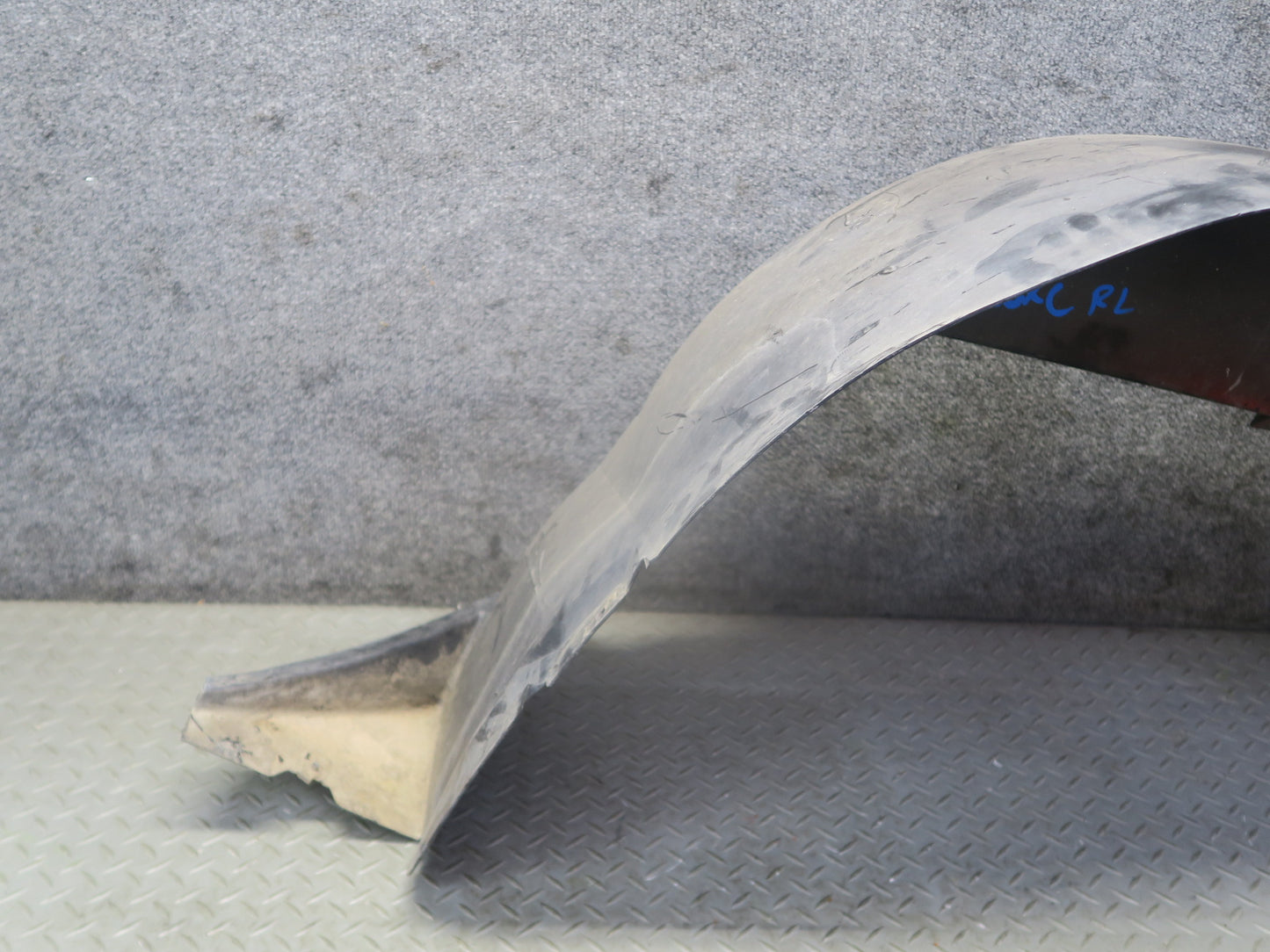 97-04 Chevrolet Corvette C5 Rear Left Fender Liner Splash Shield Guard OEM