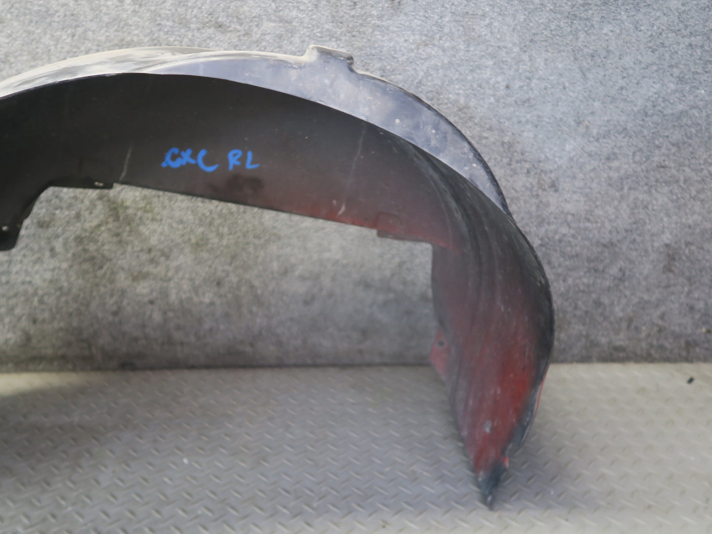 97-04 Chevrolet Corvette C5 Rear Left Fender Liner Splash Shield Guard OEM