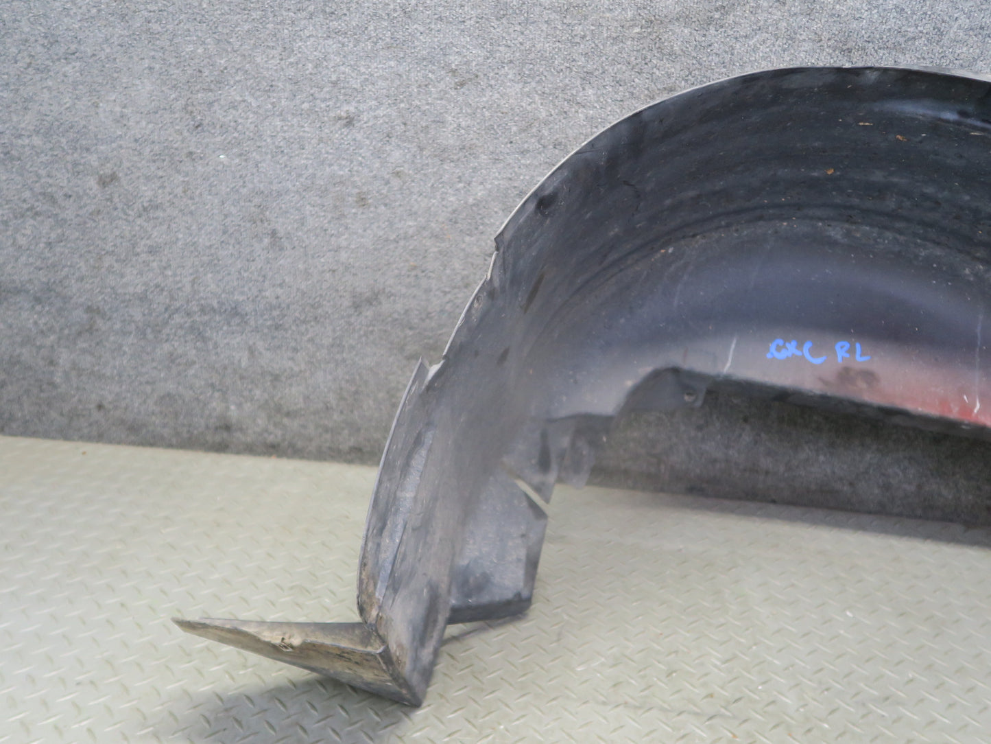 97-04 Chevrolet Corvette C5 Rear Left Fender Liner Splash Shield Guard OEM