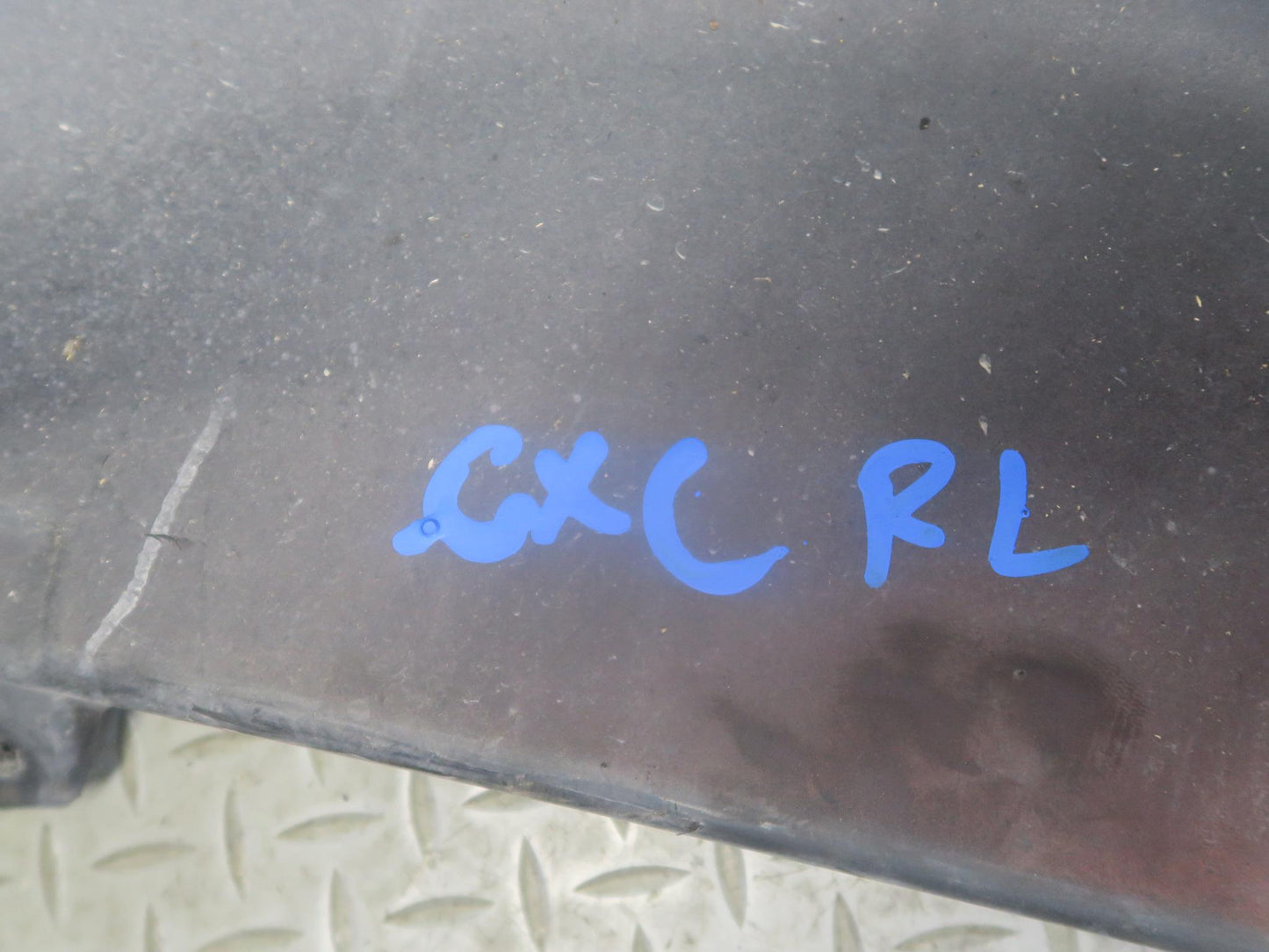97-04 Chevrolet Corvette C5 Rear Left Fender Liner Splash Shield Guard OEM