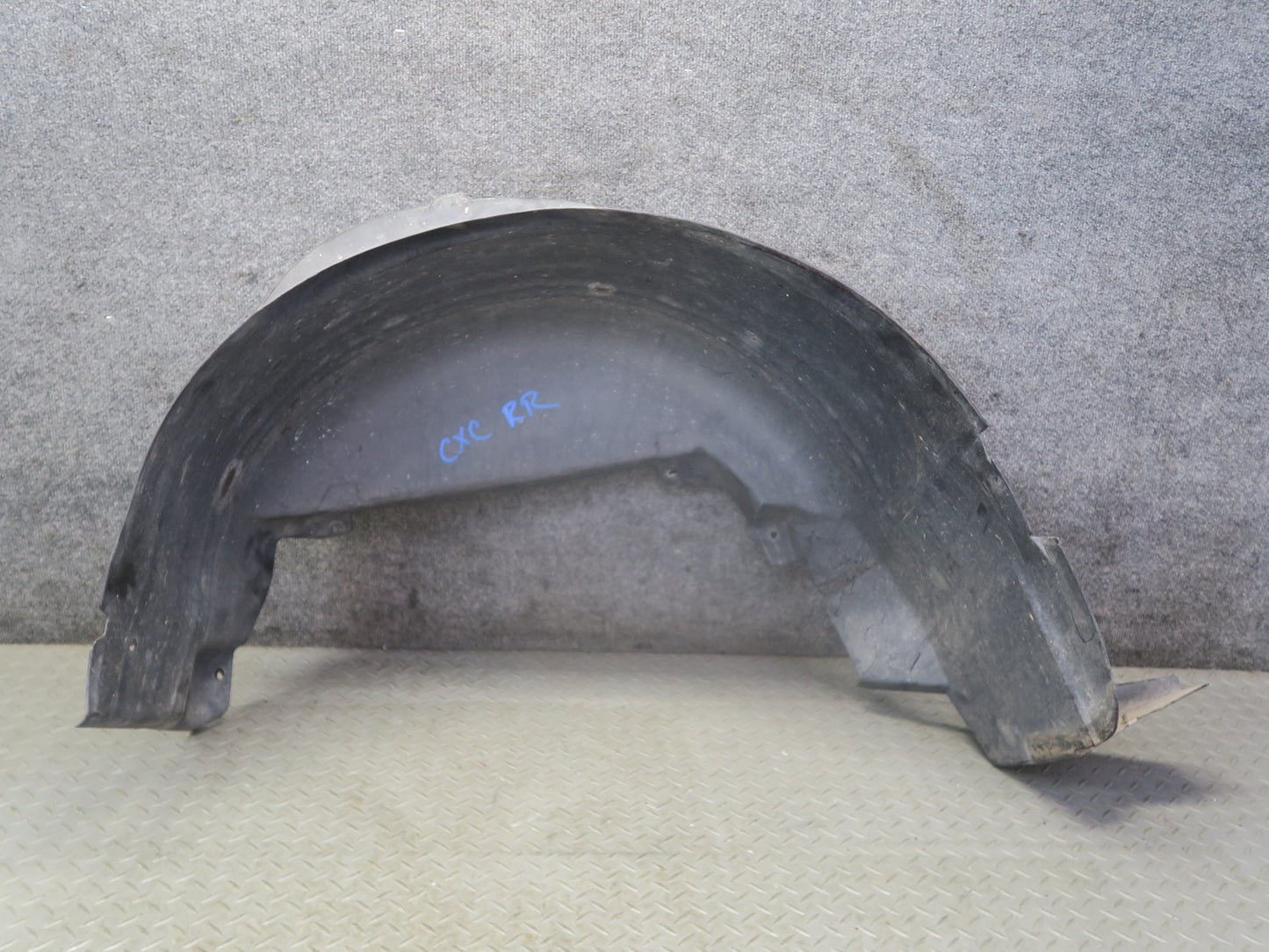 97-04 Chevrolet Corvette C5 Rear Right Fender Liner Splash Shield Guard OEM