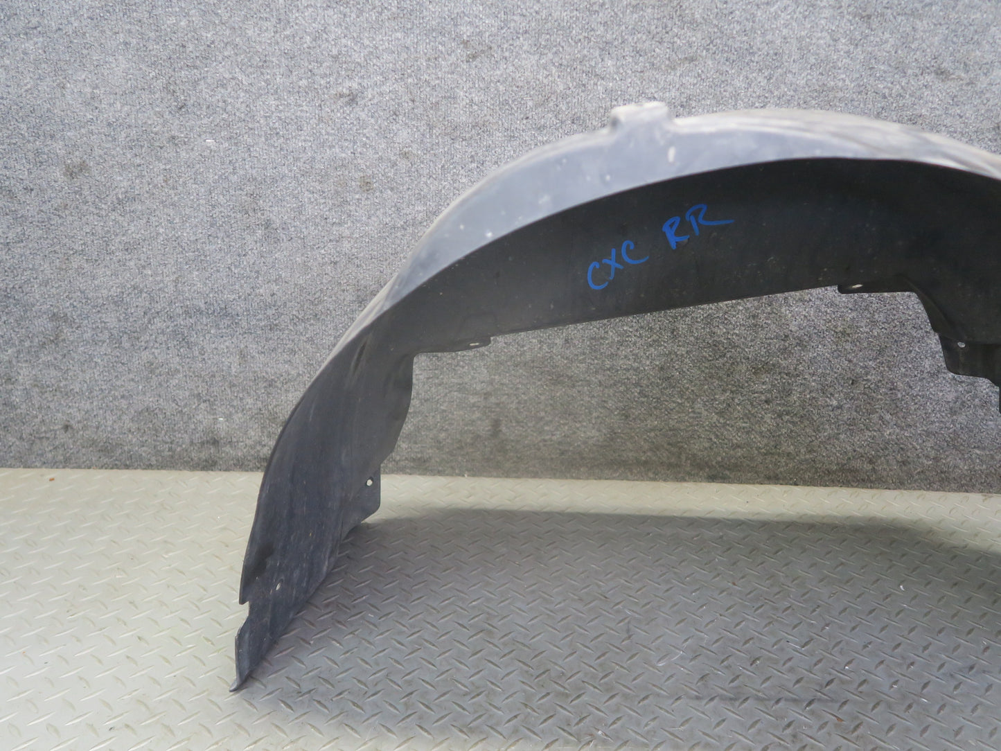 97-04 Chevrolet Corvette C5 Rear Right Fender Liner Splash Shield Guard OEM