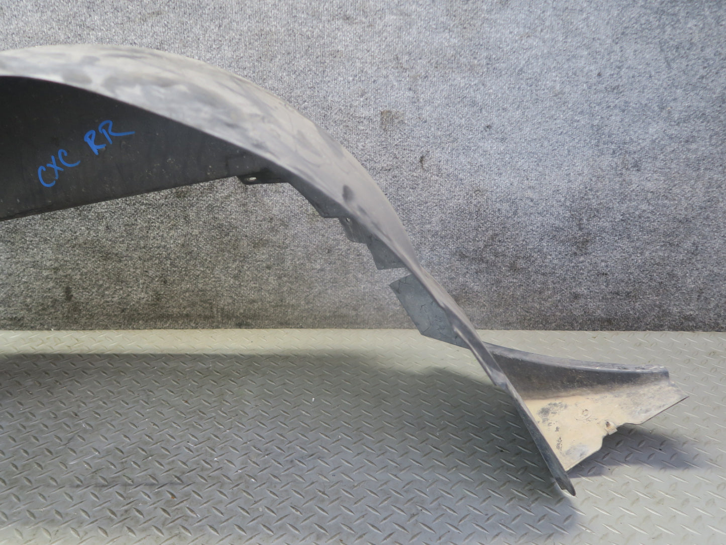 97-04 Chevrolet Corvette C5 Rear Right Fender Liner Splash Shield Guard OEM