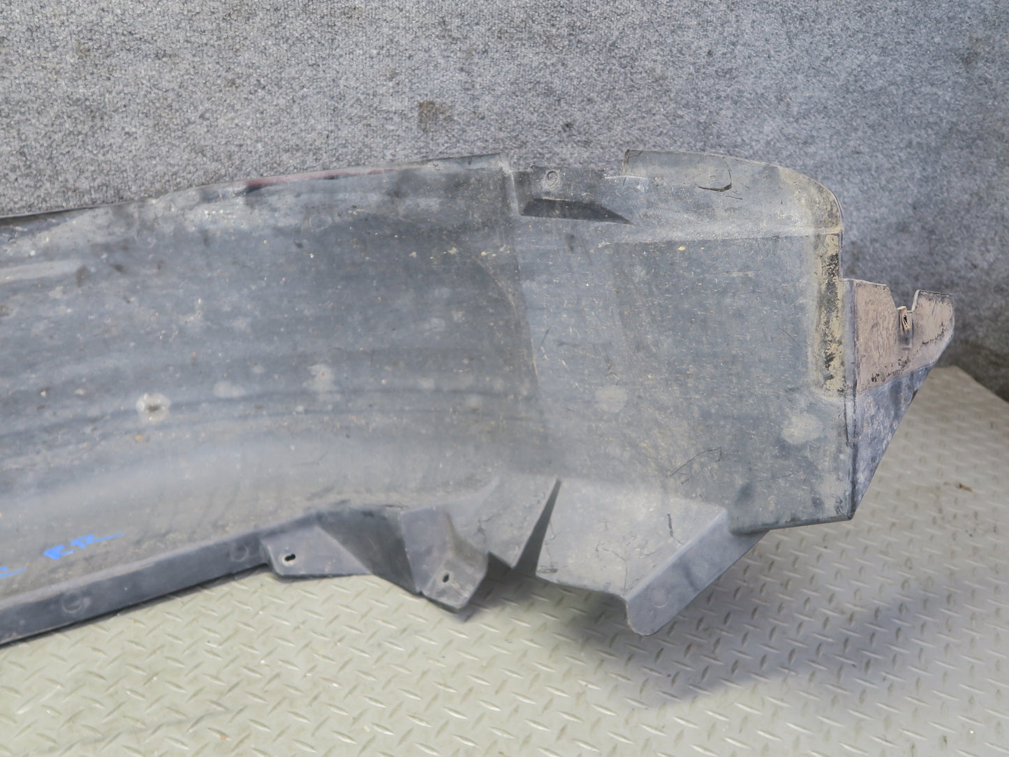 97-04 Chevrolet Corvette C5 Rear Right Fender Liner Splash Shield Guard OEM