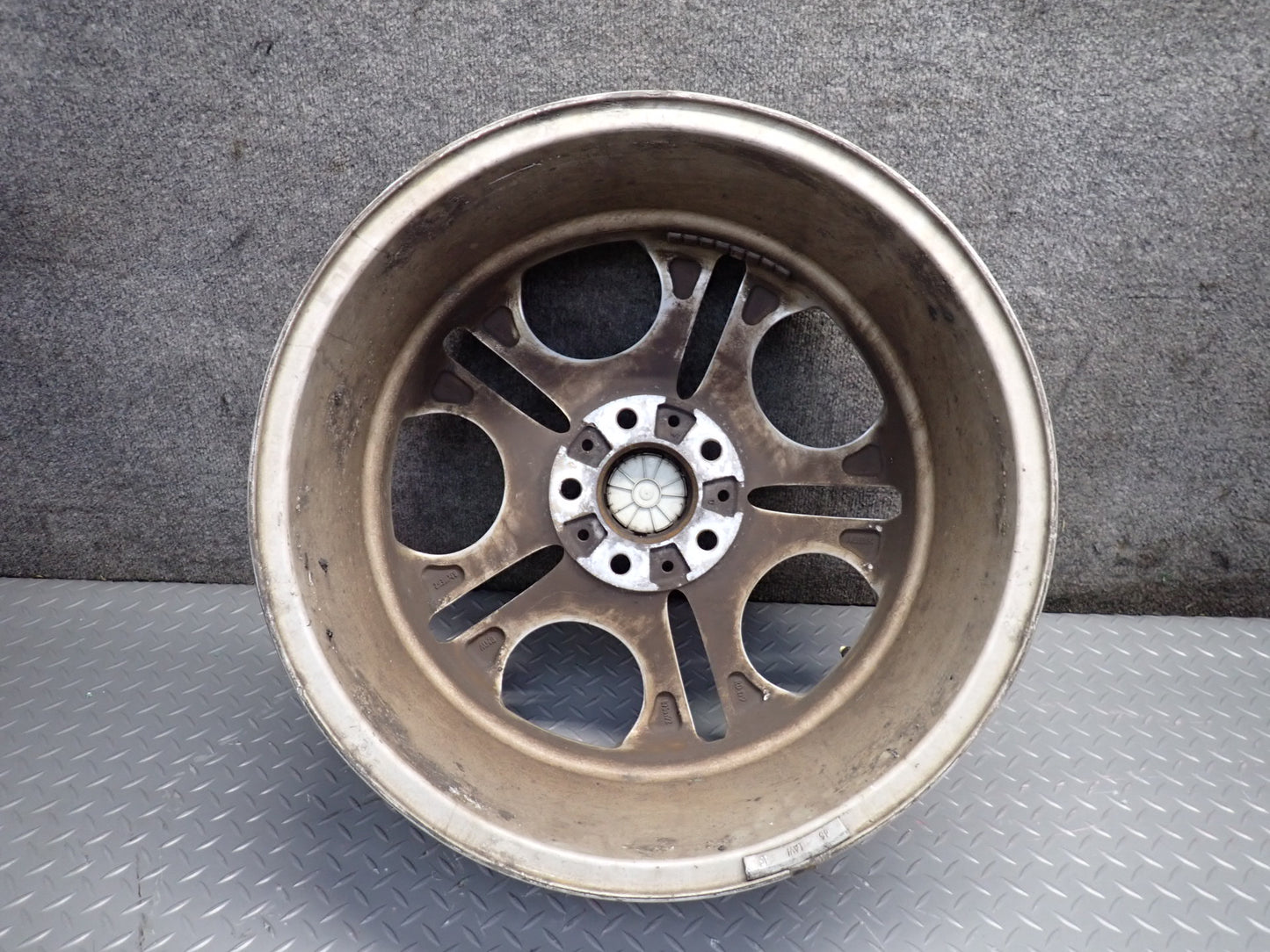 03-08 BMW E86 E85 Z4 Style 107 R18 18" Wheel Rim 18x8J ET47 OEM