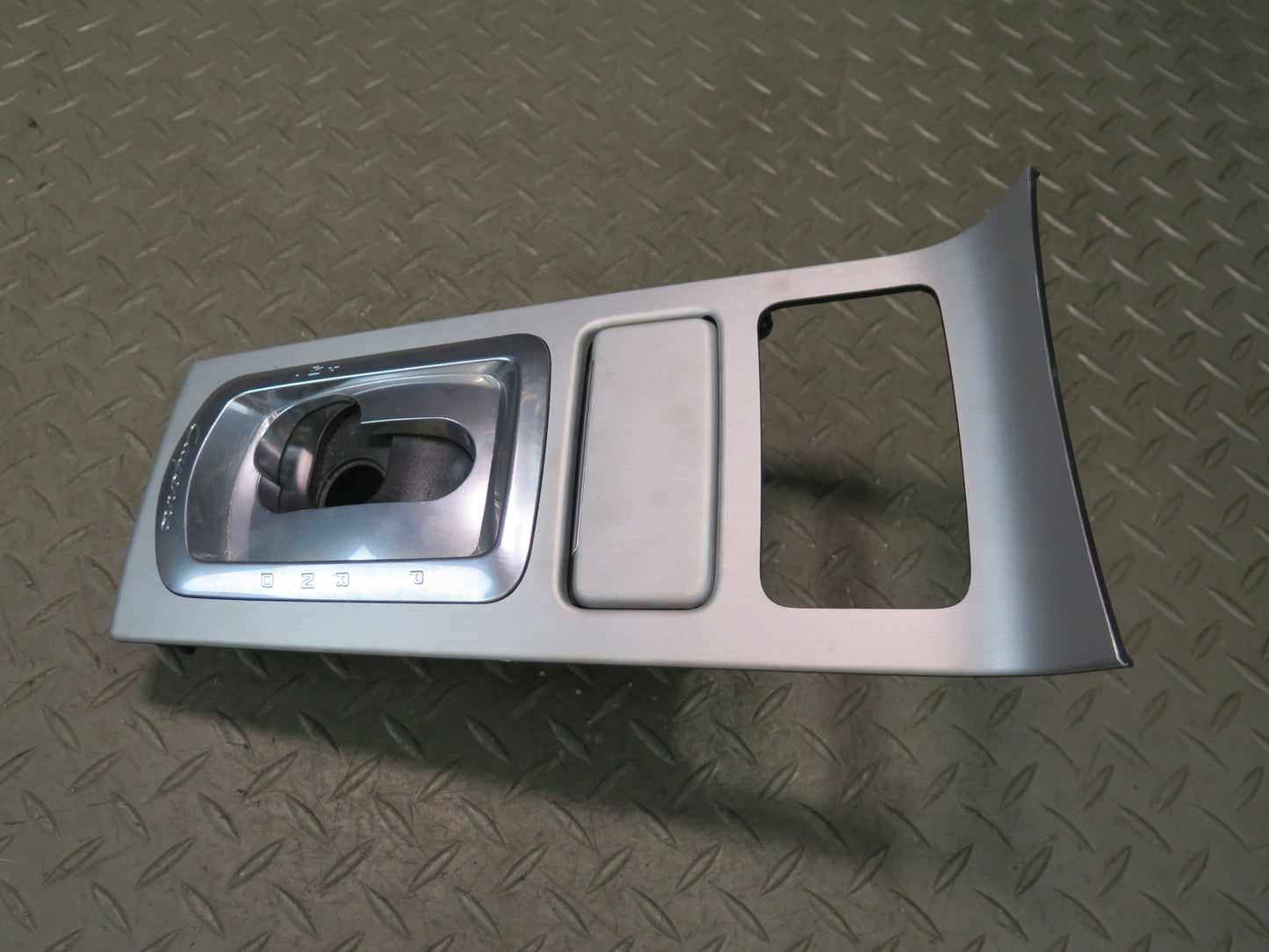 2011-2018 Porsche Cayenne 958 Center Console Shifter Aluminium Trim Bezel Panel