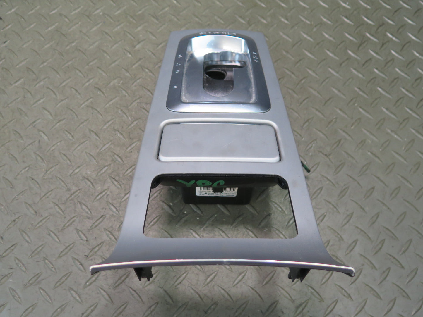2011-2018 Porsche Cayenne 958 Center Console Shifter Aluminium Trim Bezel Panel
