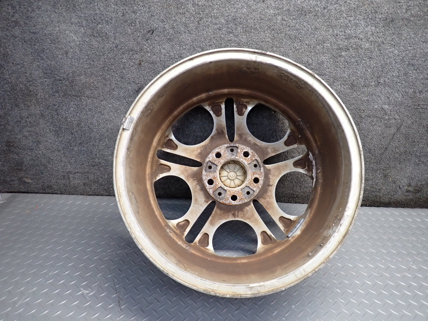 03-08 BMW E86 E85 Z4 Style 107 R18 18" Wheel Rim 18x8.5J OEM