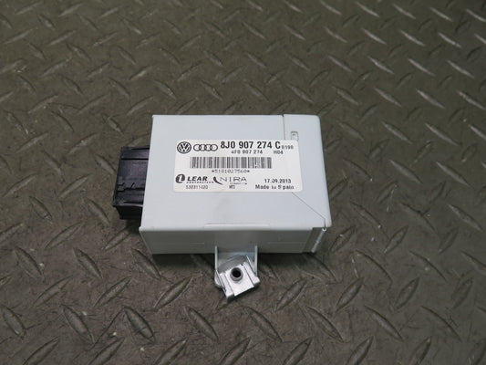 11-15 Audi TT S 8J Tmps Tire Pressure Control Module Unit 8J0907274C OEM