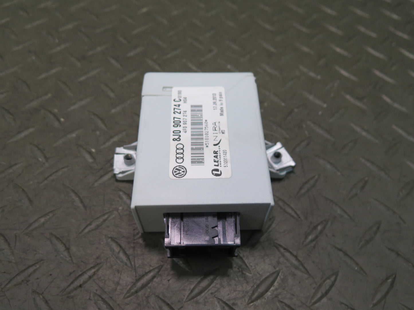 11-15 Audi TT S 8J Tmps Tire Pressure Control Module Unit 8J0907274C OEM