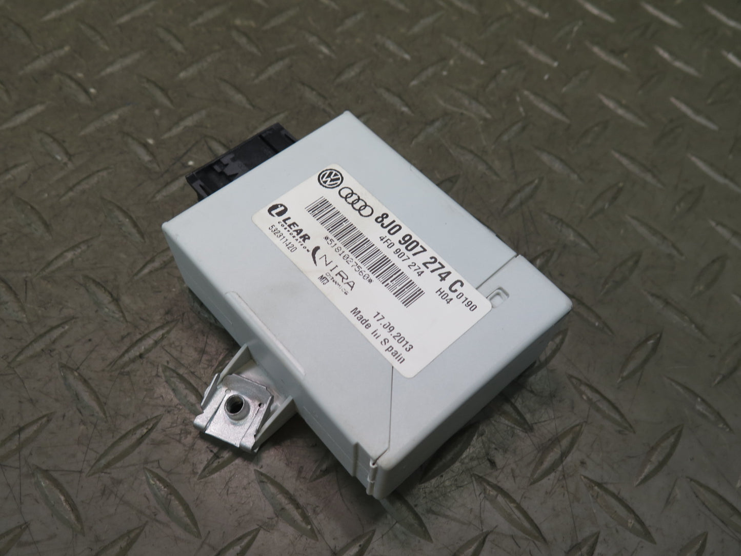 11-15 Audi TT S 8J Tmps Tire Pressure Control Module Unit 8J0907274C OEM
