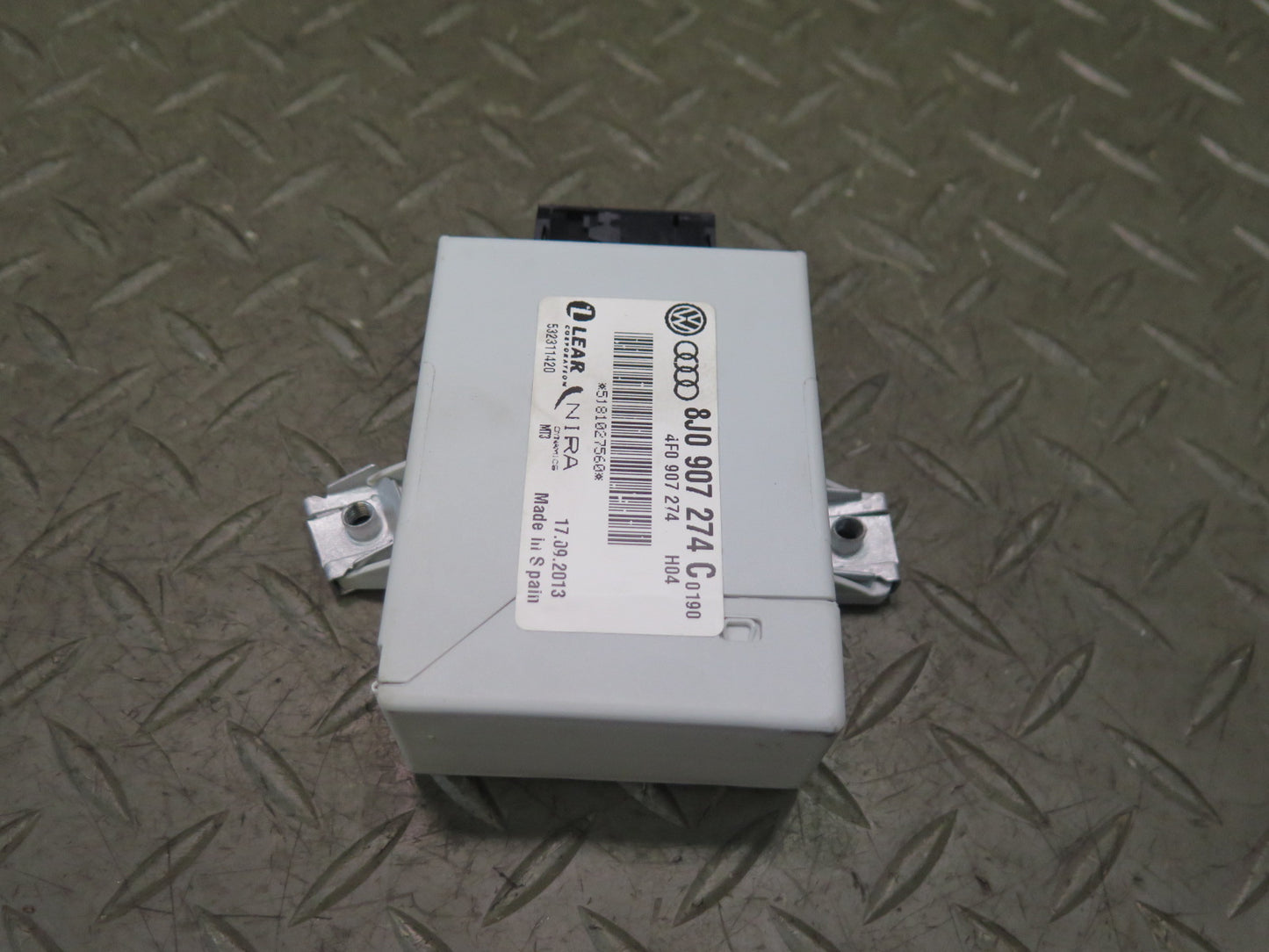 11-15 Audi TT S 8J Tmps Tire Pressure Control Module Unit 8J0907274C OEM
