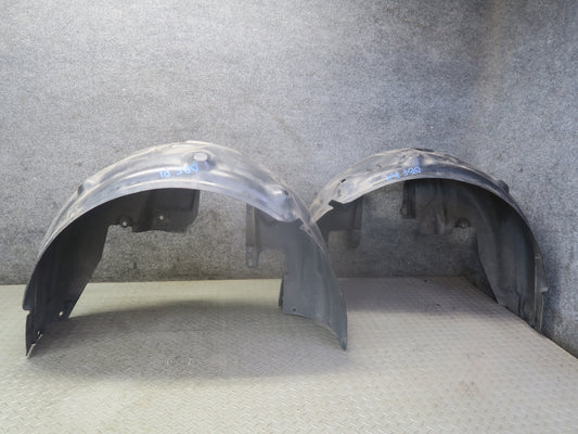 2015-2020 BMW F82 F83 M4 Rear Fender Liner Wheel Arch Splash Shield Set of 2