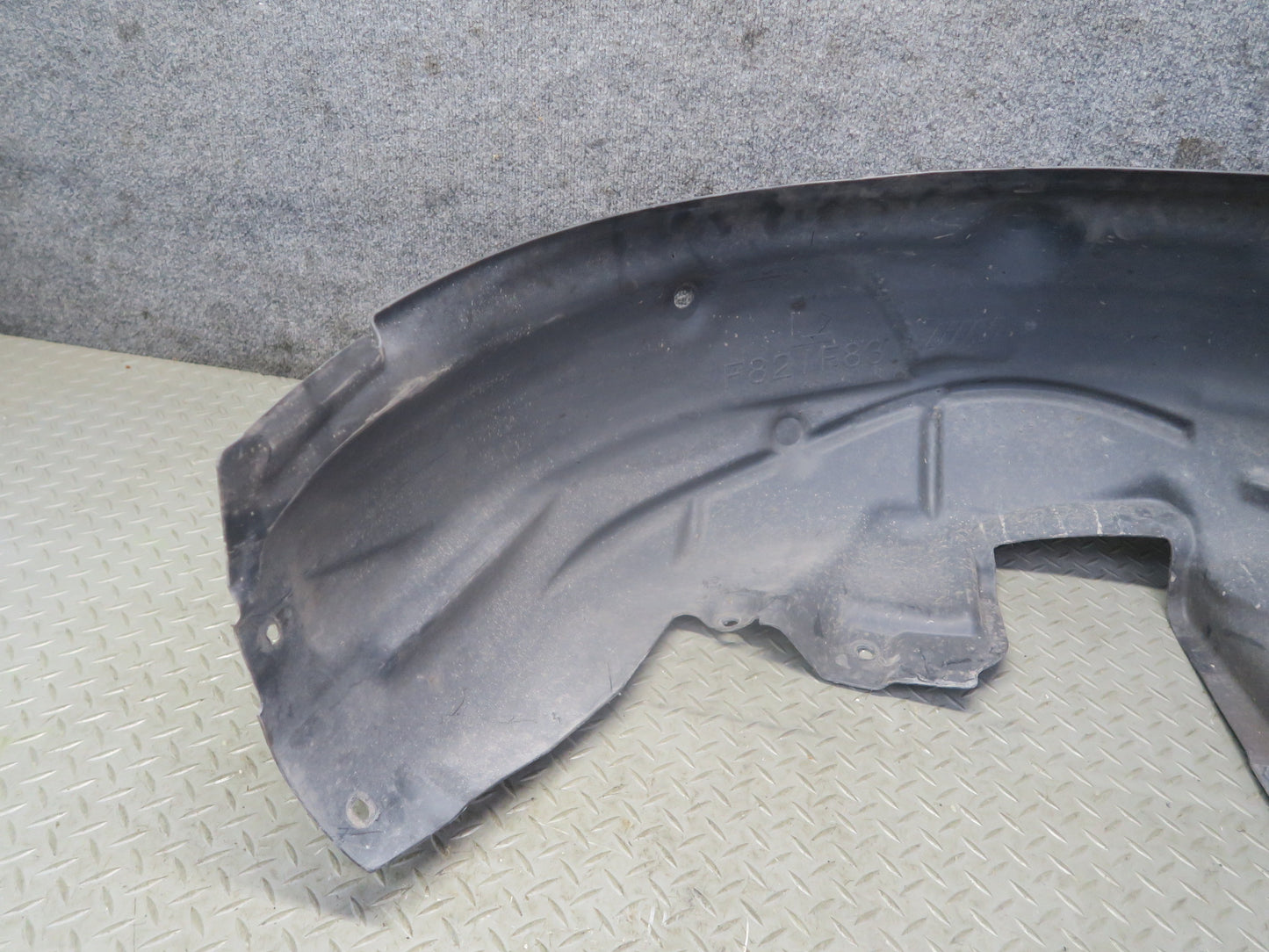 2015-2020 BMW F82 F83 M4 Rear Fender Liner Wheel Arch Splash Shield Set of 2