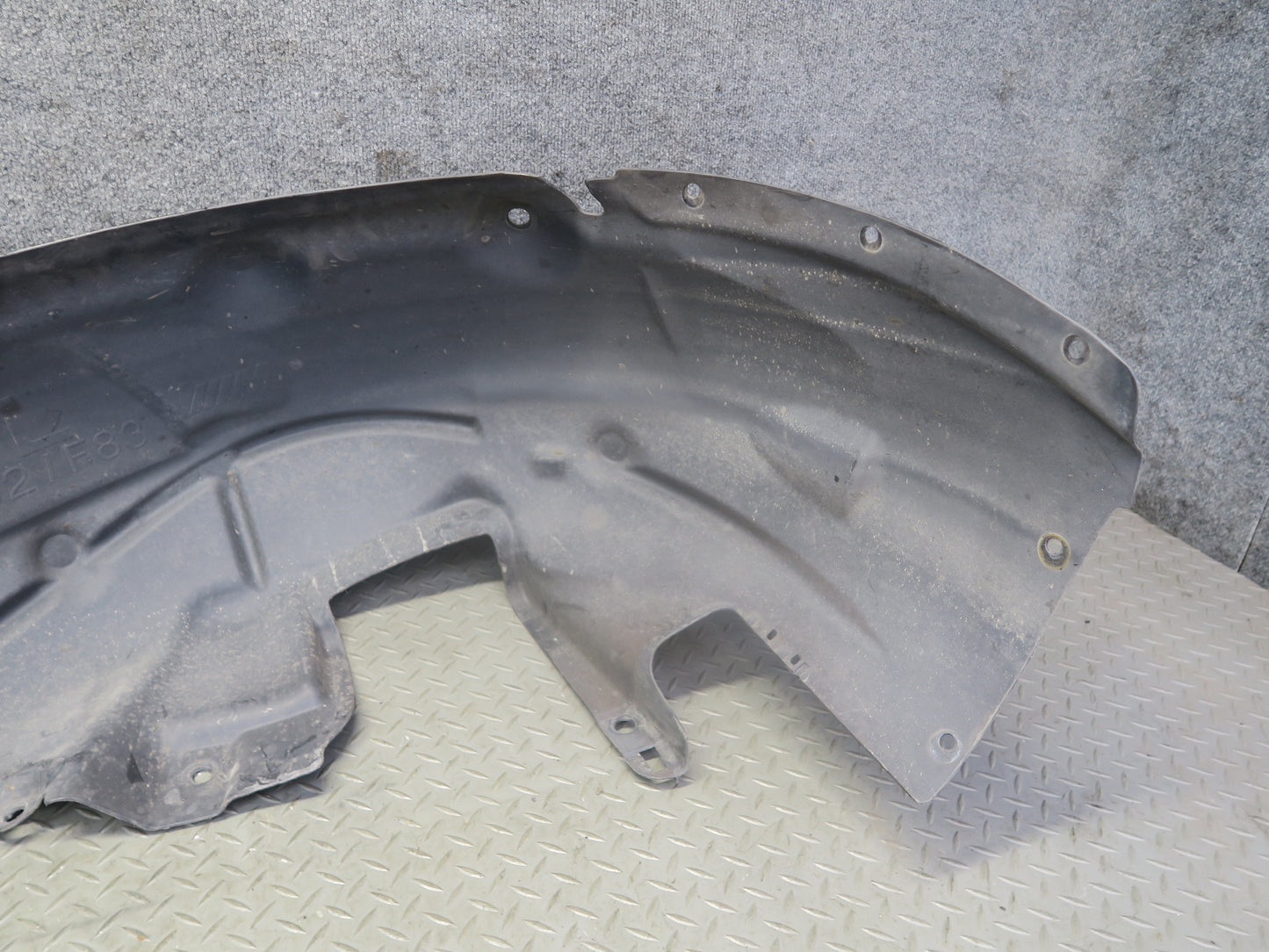 2015-2020 BMW F82 F83 M4 Rear Fender Liner Wheel Arch Splash Shield Set of 2