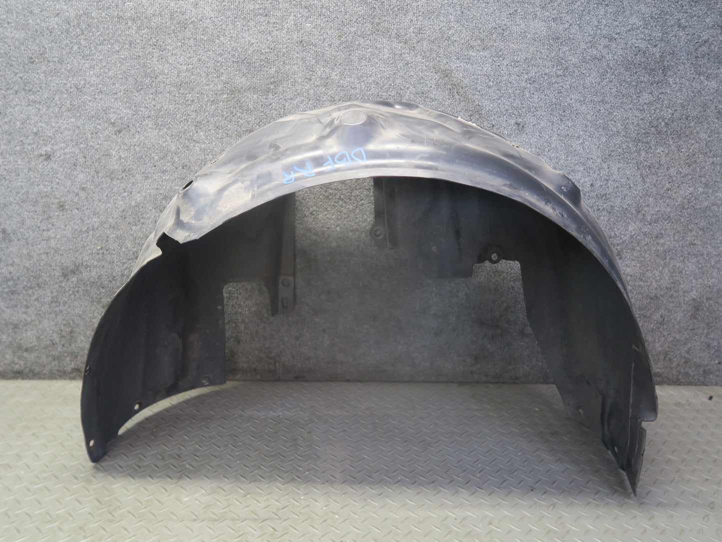 2015-2020 BMW F82 F83 M4 Rear Fender Liner Wheel Arch Splash Shield Set of 2