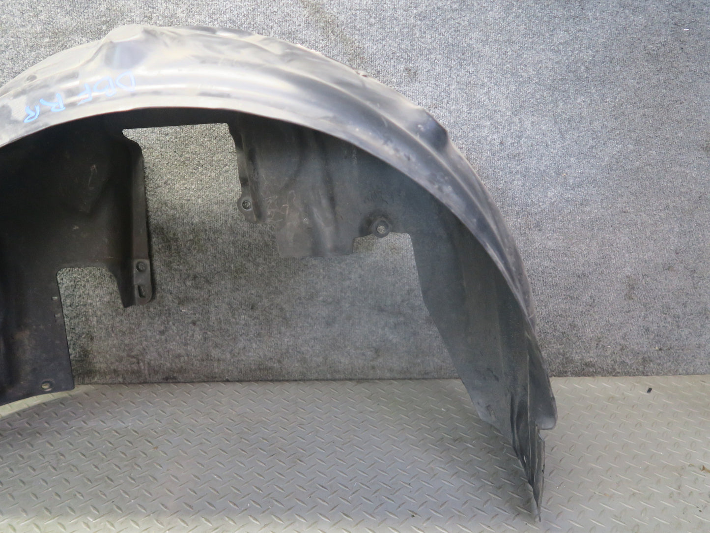 2015-2020 BMW F82 F83 M4 Rear Fender Liner Wheel Arch Splash Shield Set of 2