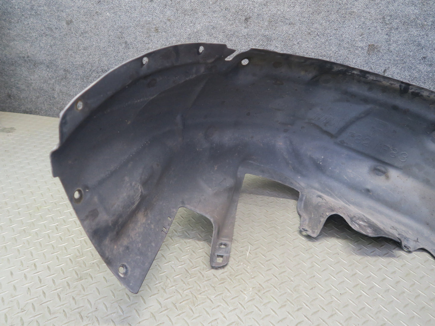 2015-2020 BMW F82 F83 M4 Rear Fender Liner Wheel Arch Splash Shield Set of 2
