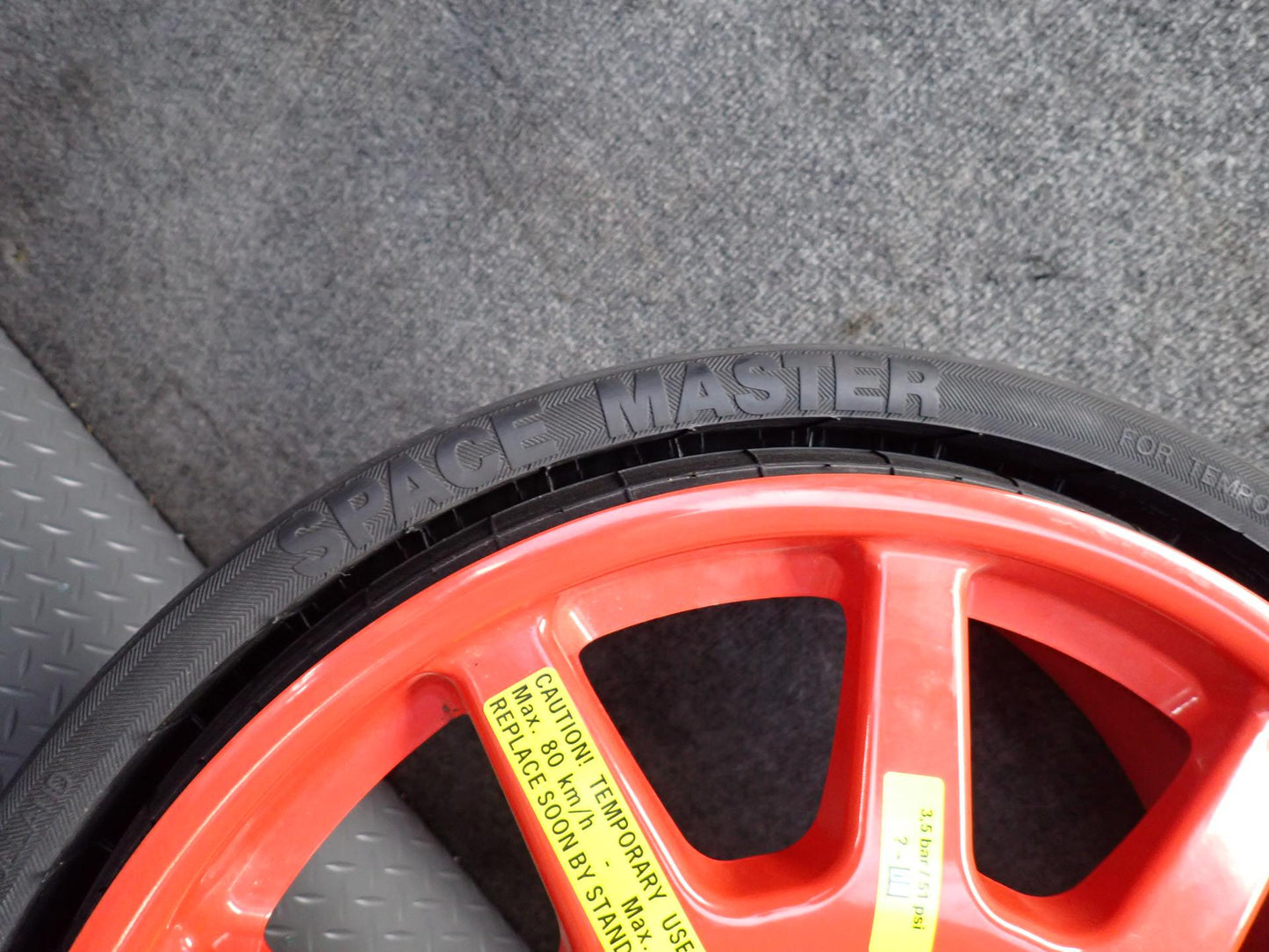 2011-2018 Porsche Cayenne 958 Emergency R18" Spare Tire Wheel Rim 18x6.5J ET28