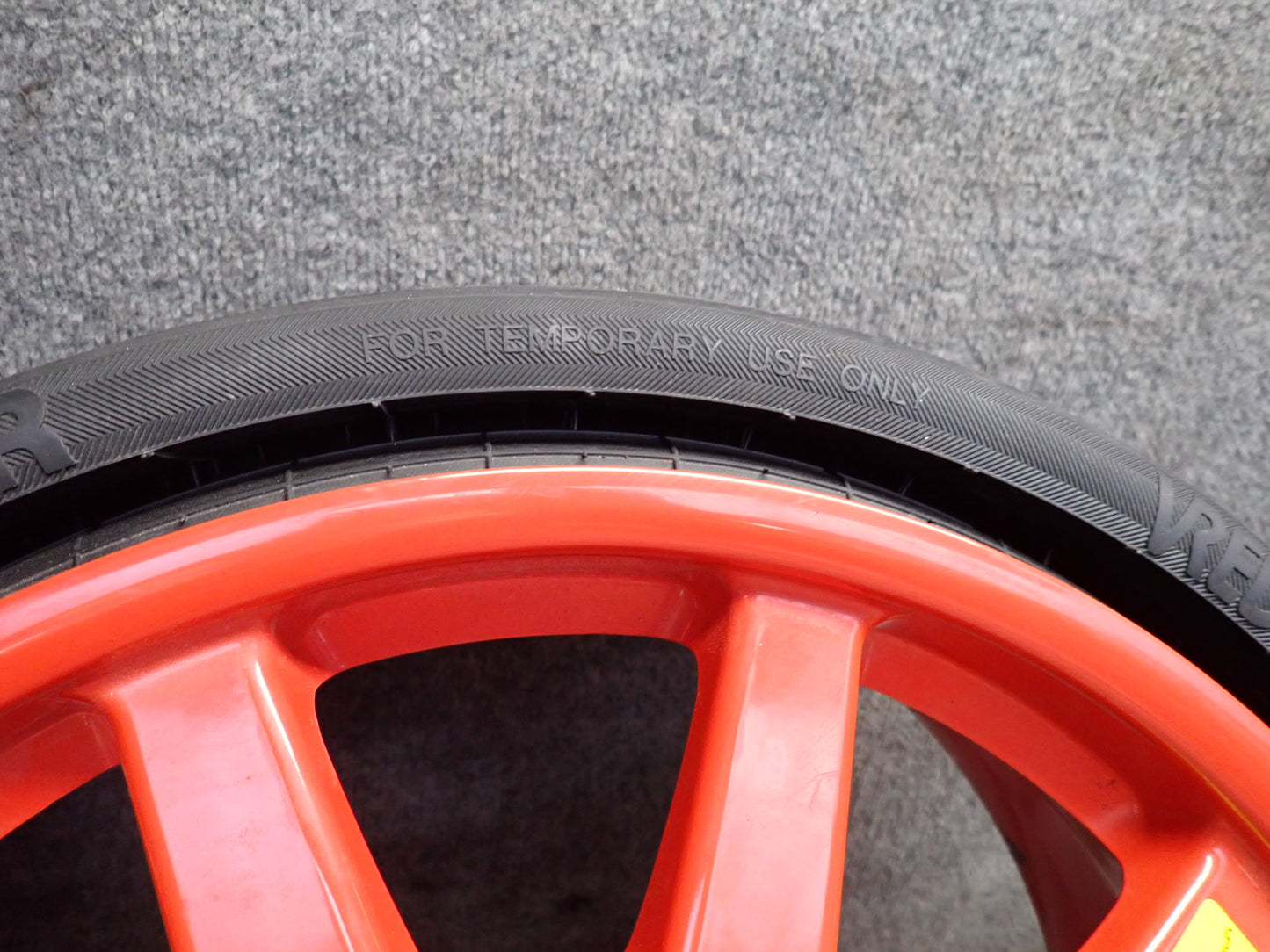 2011-2018 Porsche Cayenne 958 Emergency R18" Spare Tire Wheel Rim 18x6.5J ET28