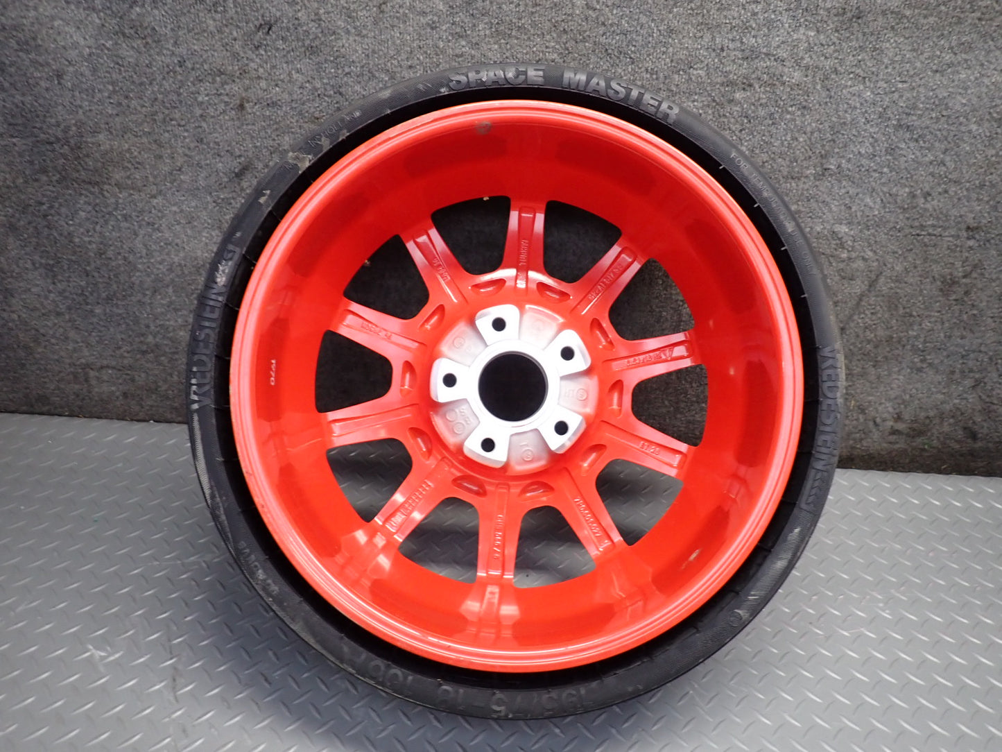 2011-2018 Porsche Cayenne 958 Emergency R18" Spare Tire Wheel Rim 18x6.5J ET28
