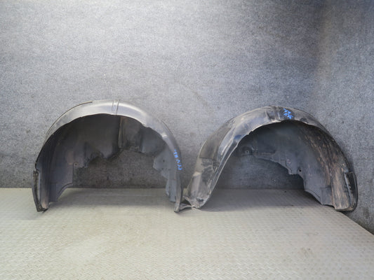 02-10 Lexus Z40 SC430 Rear Left Right Fender Liner Splash Shield Guard Set OEM