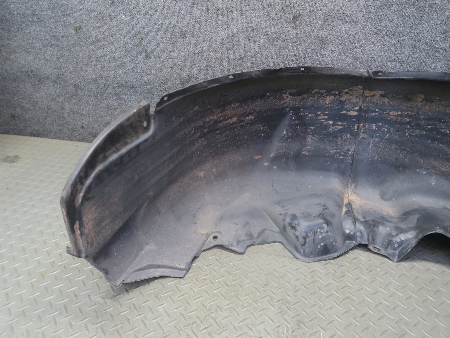 02-10 Lexus Z40 SC430 Rear Left Right Fender Liner Splash Shield Guard Set OEM
