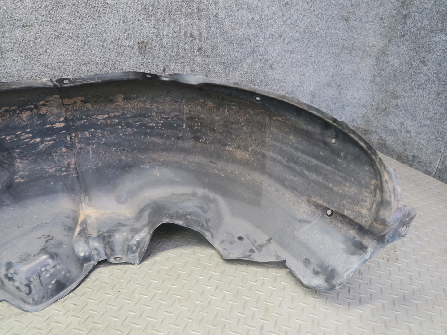 02-10 Lexus Z40 SC430 Rear Left Right Fender Liner Splash Shield Guard Set OEM