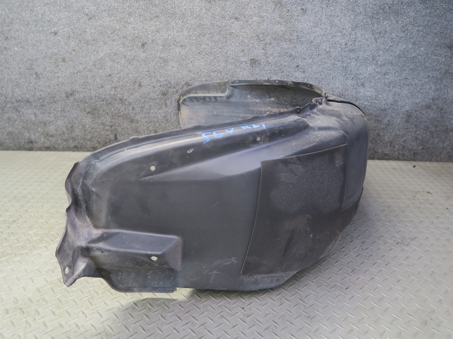 02-10 Lexus Z40 SC430 Rear Left Right Fender Liner Splash Shield Guard Set OEM