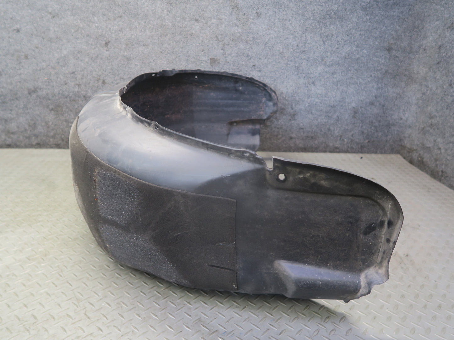 02-10 Lexus Z40 SC430 Rear Left Right Fender Liner Splash Shield Guard Set OEM