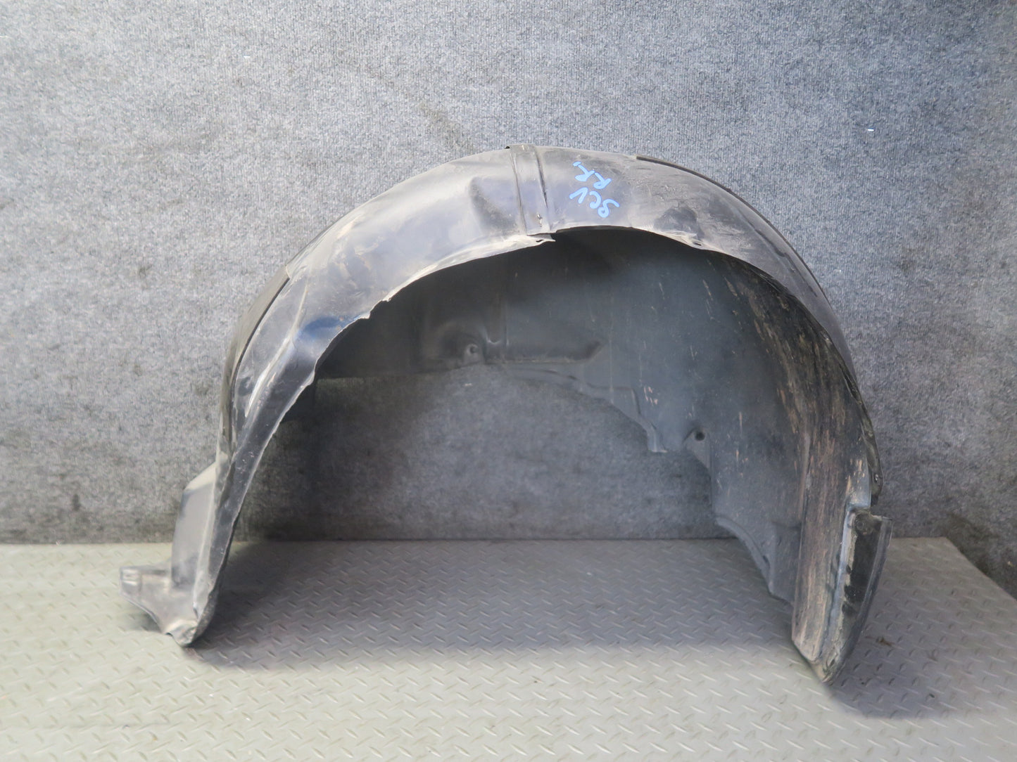 02-10 Lexus Z40 SC430 Rear Left Right Fender Liner Splash Shield Guard Set OEM