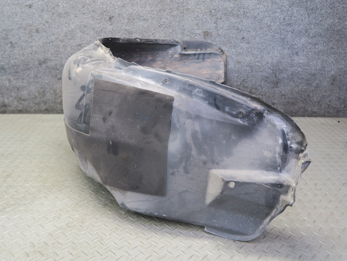 02-10 Lexus Z40 SC430 Rear Left Right Fender Liner Splash Shield Guard Set OEM