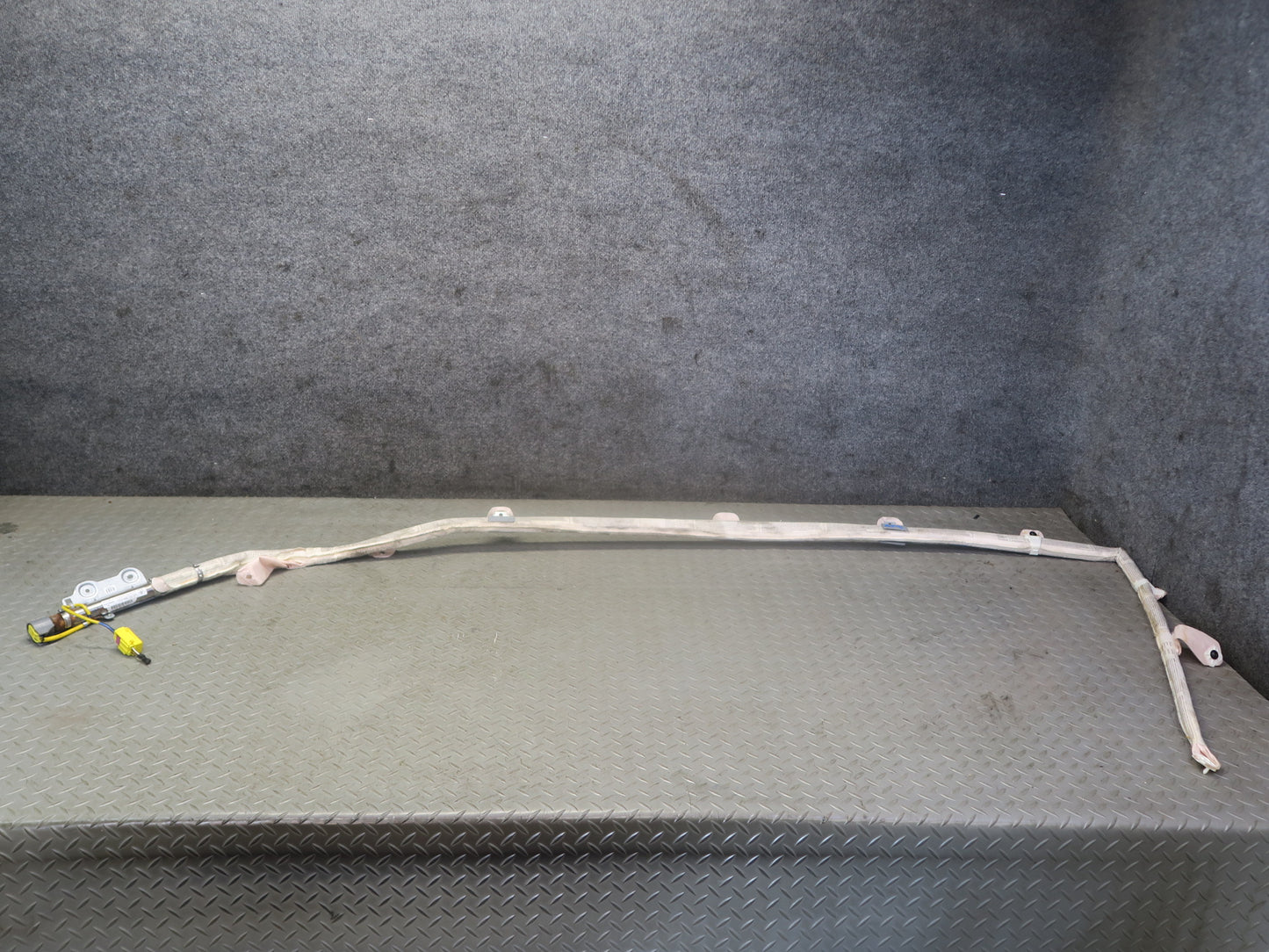 03-10 PORSCHE CAYENNE 955 LEFT DRIVER SIDE ROOF SRS AIRBAG 7L5880741E OEM
