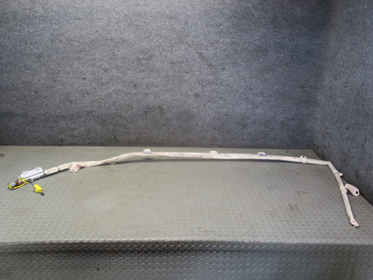03-10 PORSCHE CAYENNE 955 LEFT DRIVER SIDE ROOF SRS AIRBAG 7L5880741E OEM