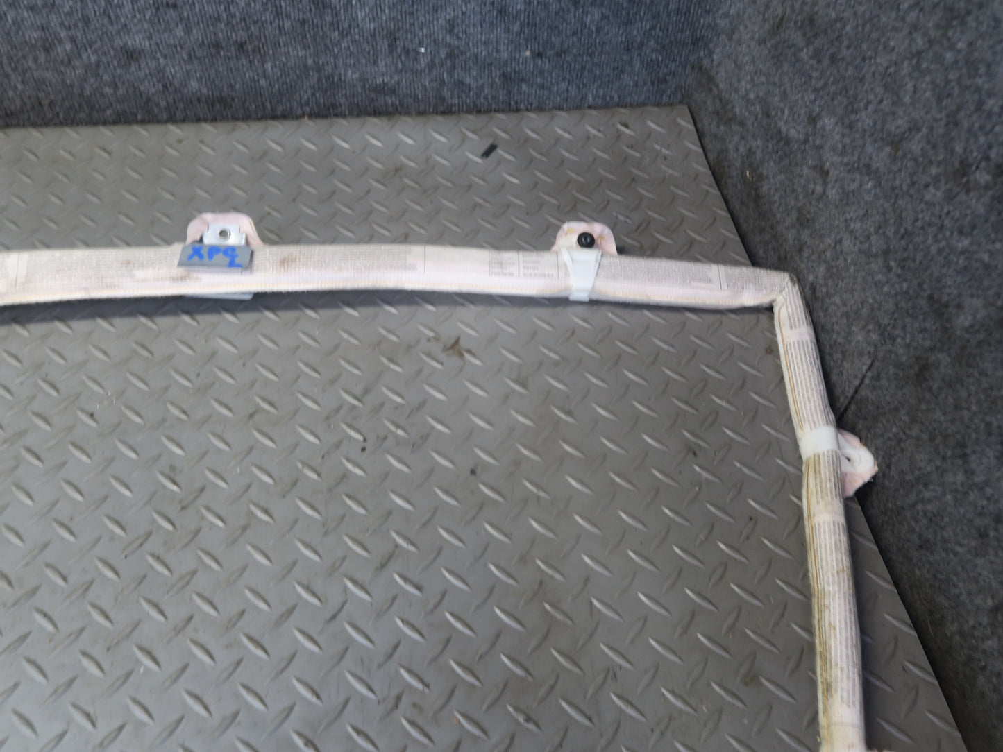 03-10 PORSCHE CAYENNE 955 LEFT DRIVER SIDE ROOF SRS AIRBAG 7L5880741E OEM