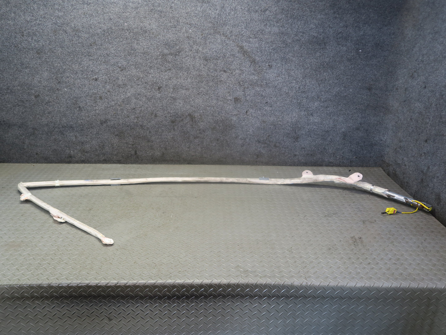03-10 PORSCHE CAYENNE 955 LEFT DRIVER SIDE ROOF SRS AIRBAG 7L5880741E OEM