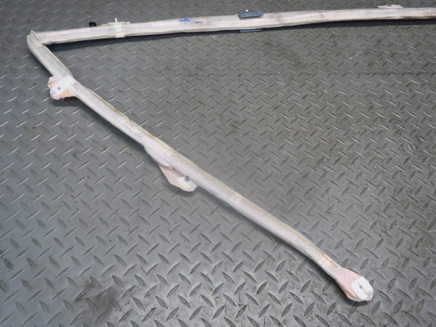 03-10 PORSCHE CAYENNE 955 LEFT DRIVER SIDE ROOF SRS AIRBAG 7L5880741E OEM