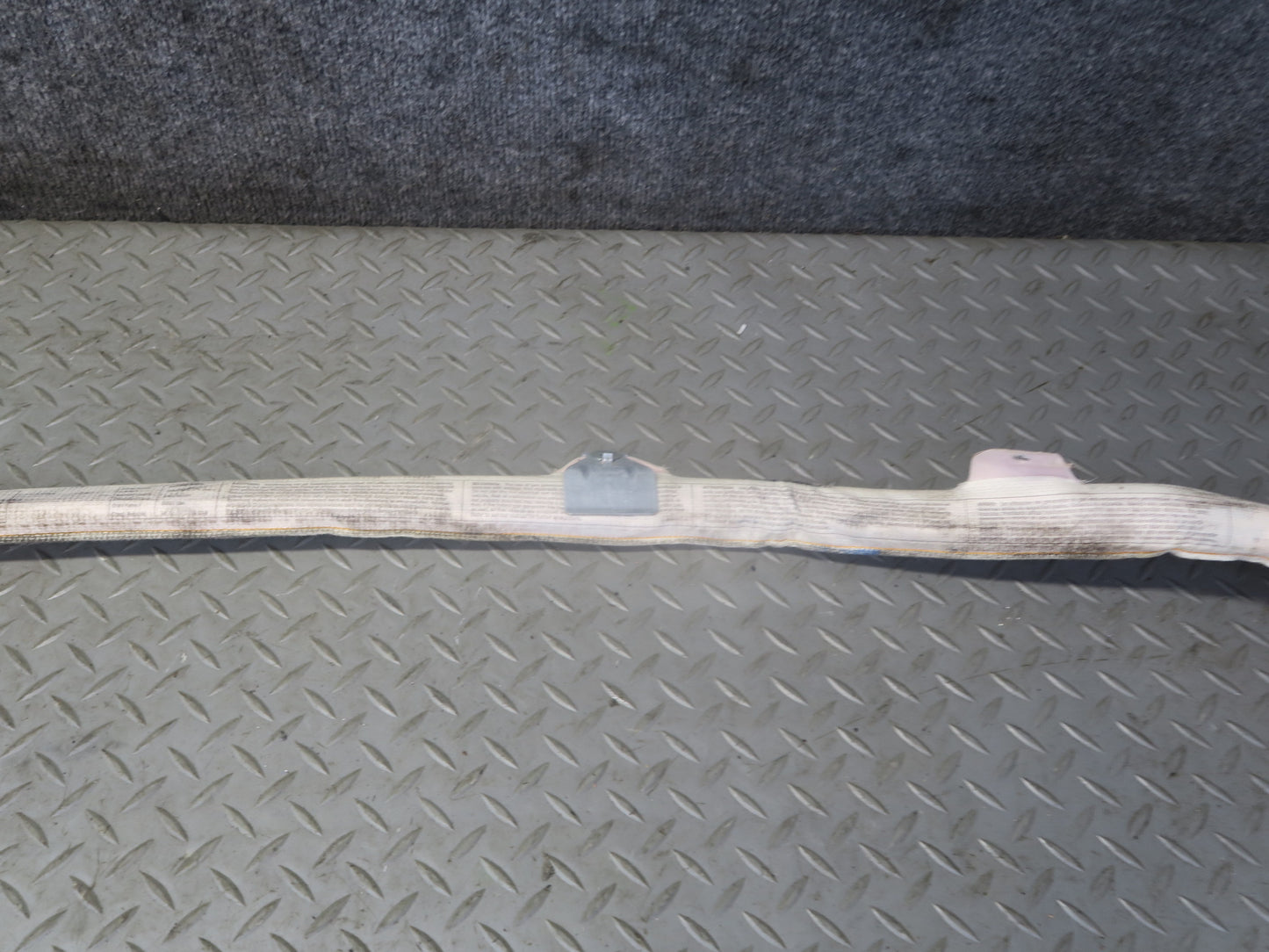 03-10 PORSCHE CAYENNE 955 LEFT DRIVER SIDE ROOF SRS AIRBAG 7L5880741E OEM