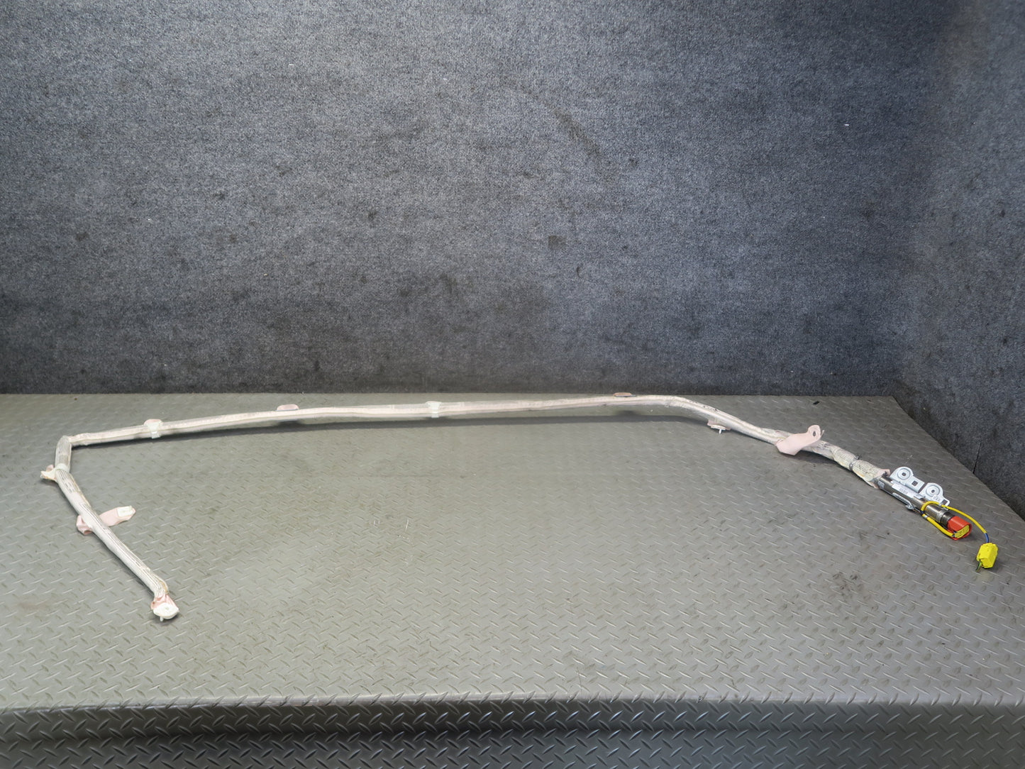 03-10 PORSCHE CAYENNE 955 RIGHT PASSENGER SIDE ROOF SRS AIRBAG 7L5880742E OEM