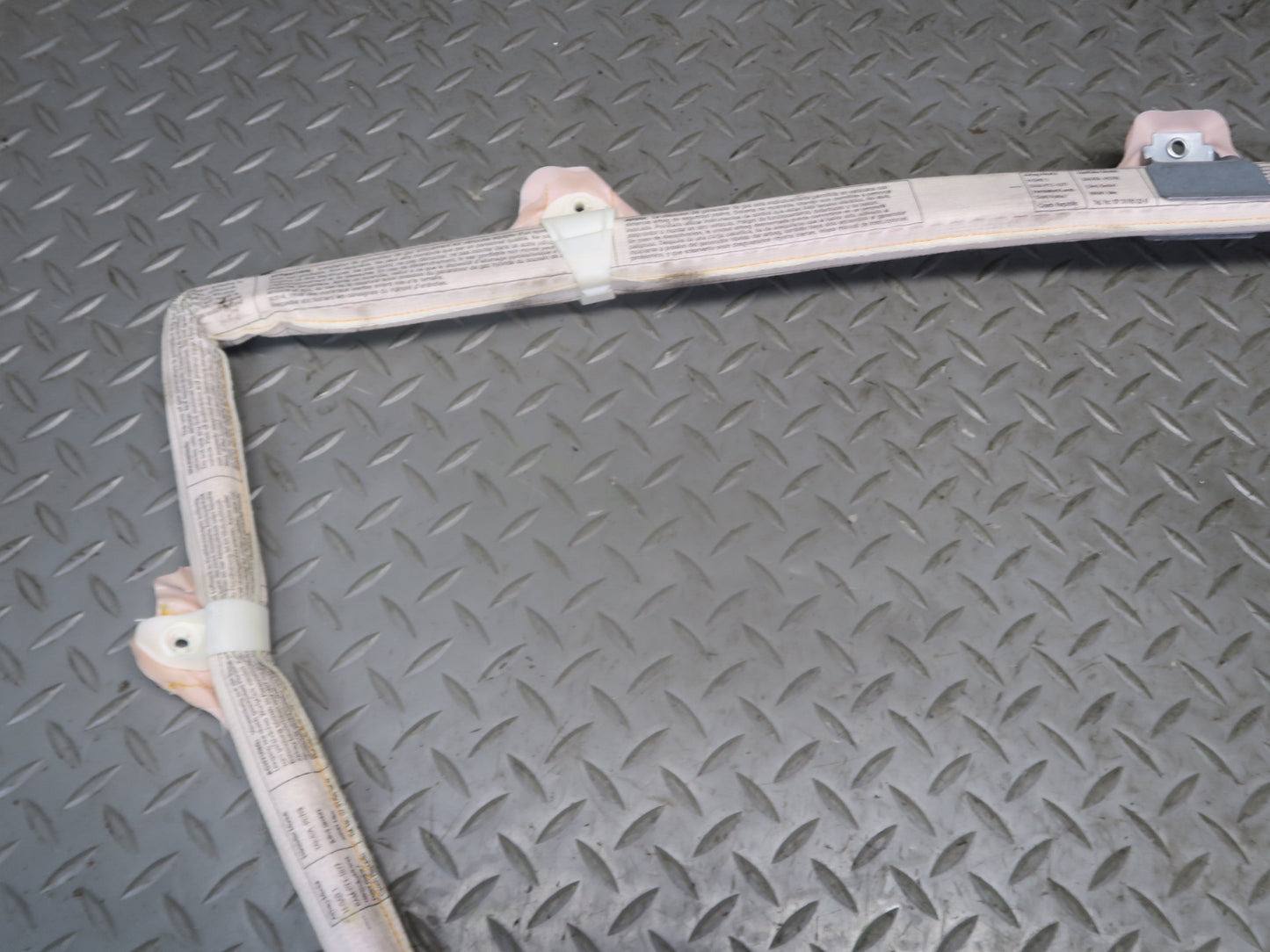 03-10 PORSCHE CAYENNE 955 RIGHT PASSENGER SIDE ROOF SRS AIRBAG 7L5880742E OEM
