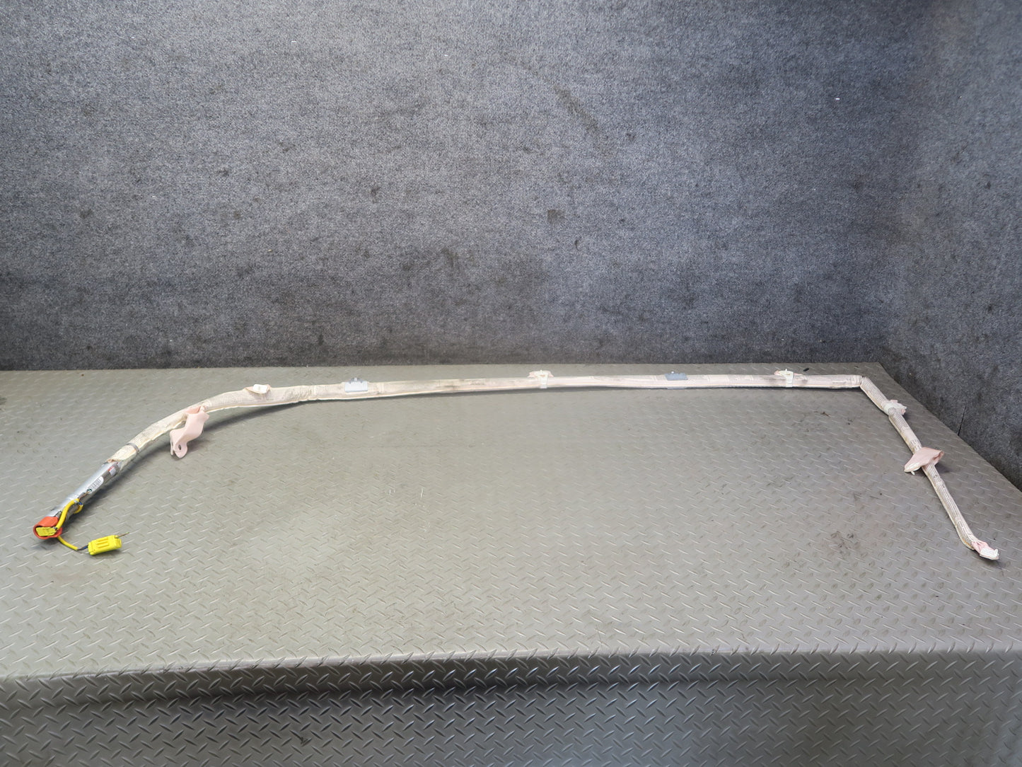 03-10 PORSCHE CAYENNE 955 RIGHT PASSENGER SIDE ROOF SRS AIRBAG 7L5880742E OEM