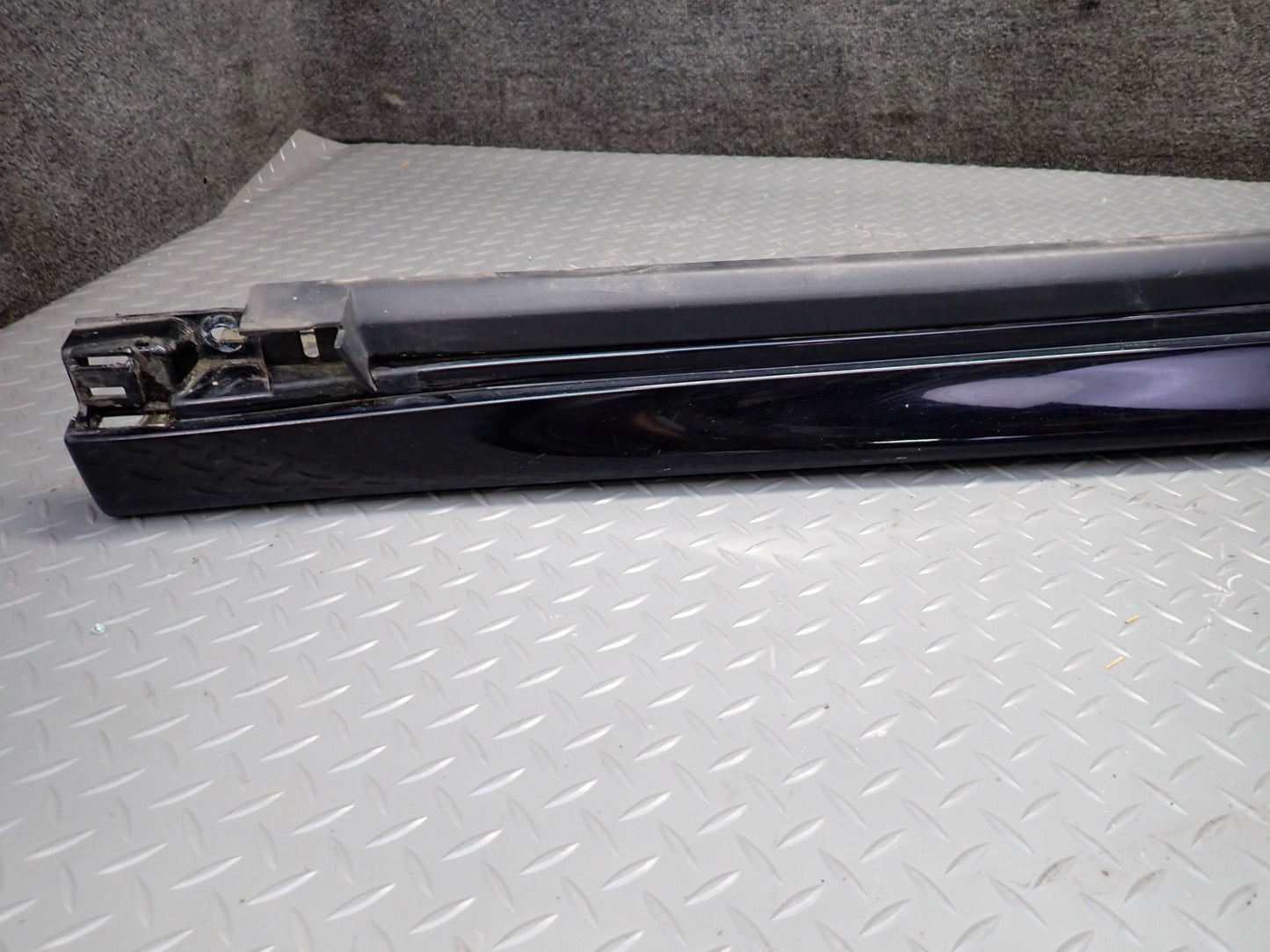 2011-2018 Porsche Cayenne 958 GTS Left Right Side Skirt Rocker Panel Molding Set