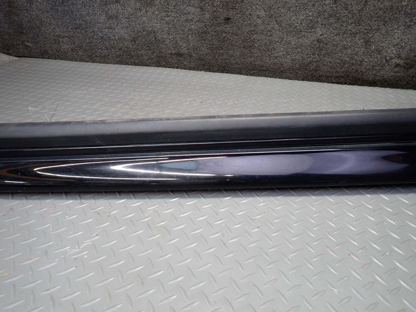 2011-2018 Porsche Cayenne 958 GTS Left Right Side Skirt Rocker Panel Molding Set