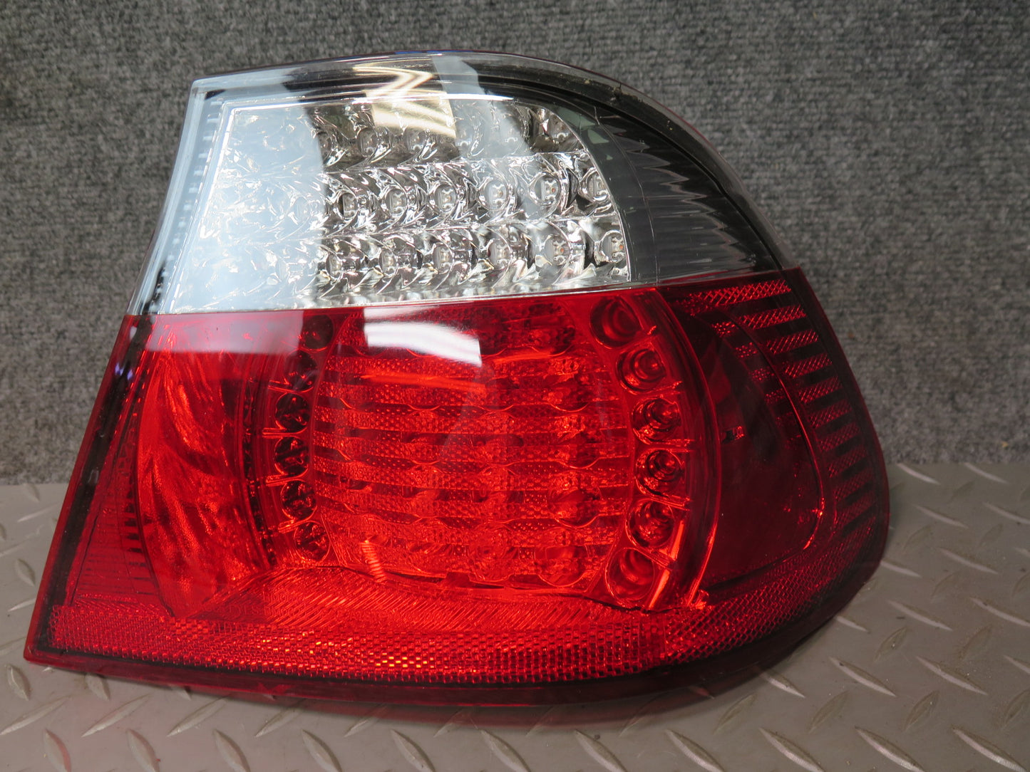 2001-2003 BMW E46 M3 Coupe Rear Inner & Outer Aftermarket Tail Light Lamp Set
