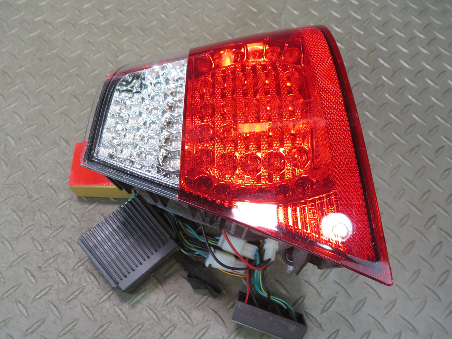 2001-2003 BMW E46 M3 Coupe Rear Inner & Outer Aftermarket Tail Light Lamp Set