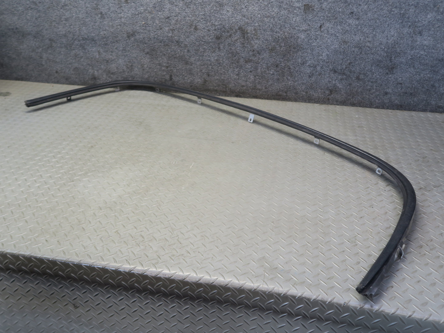 00-05 Toyota MR2 Spyder ZZW30L Convertible Rear Exterior Stowage Molding OEM
