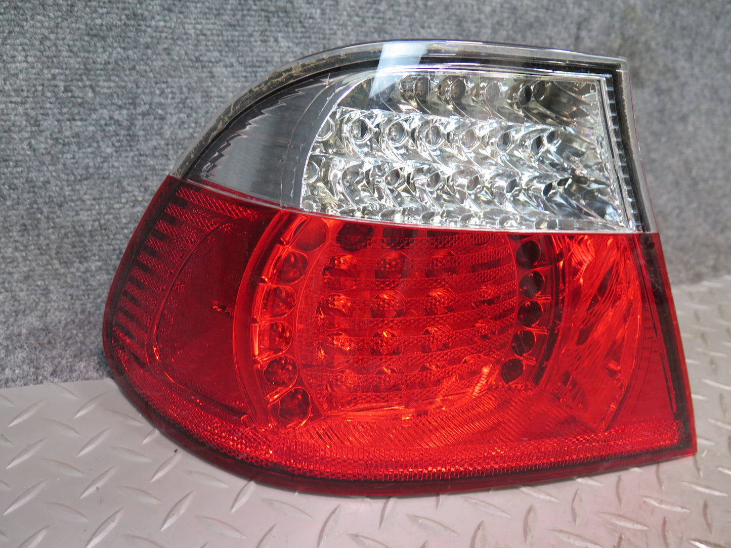 2001-2003 BMW E46 M3 Coupe Rear Inner & Outer Aftermarket Tail Light Lamp Set