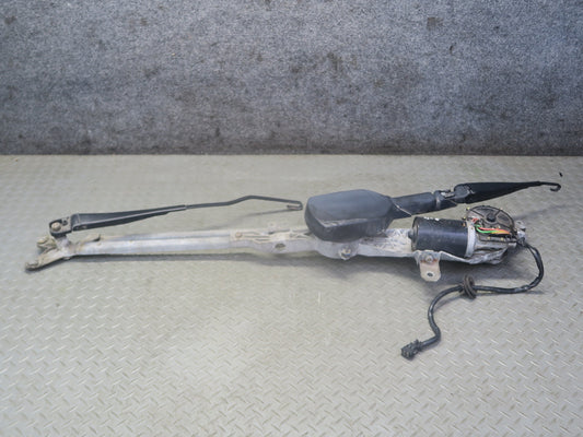 94-99 Mercedes W140 S500 Windshield Wiper Arm Transmission Linkage w Motor OEM