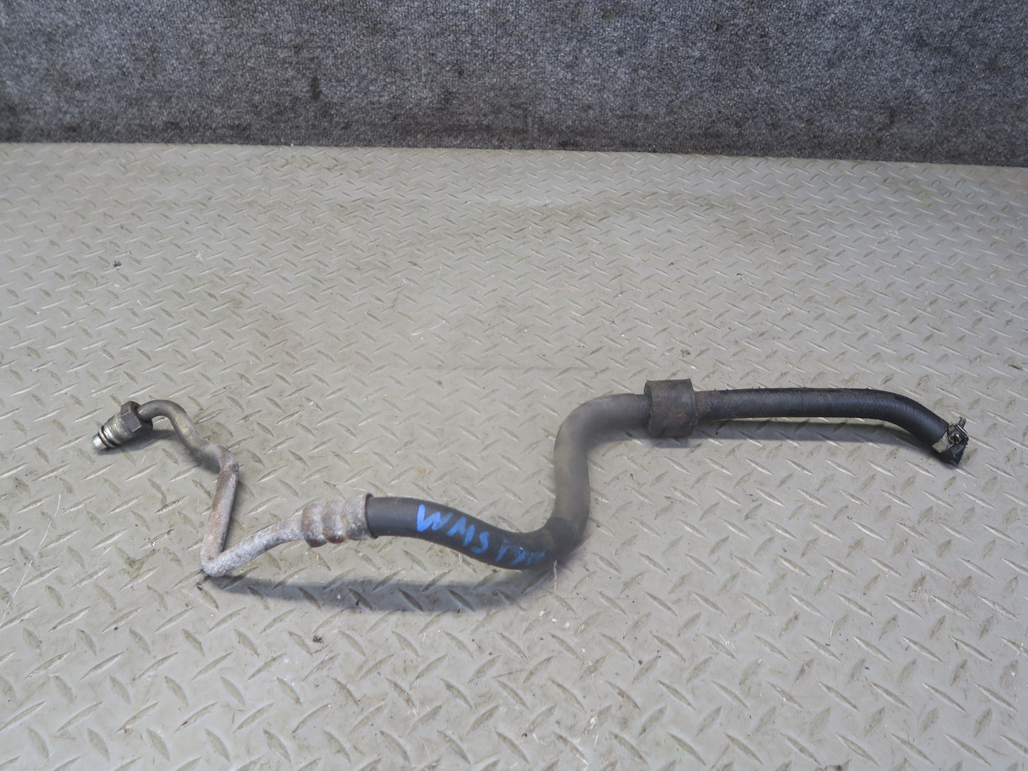 94-99 Mercedes W140 S500 Power Steering Hose Pipe Line Set OEM